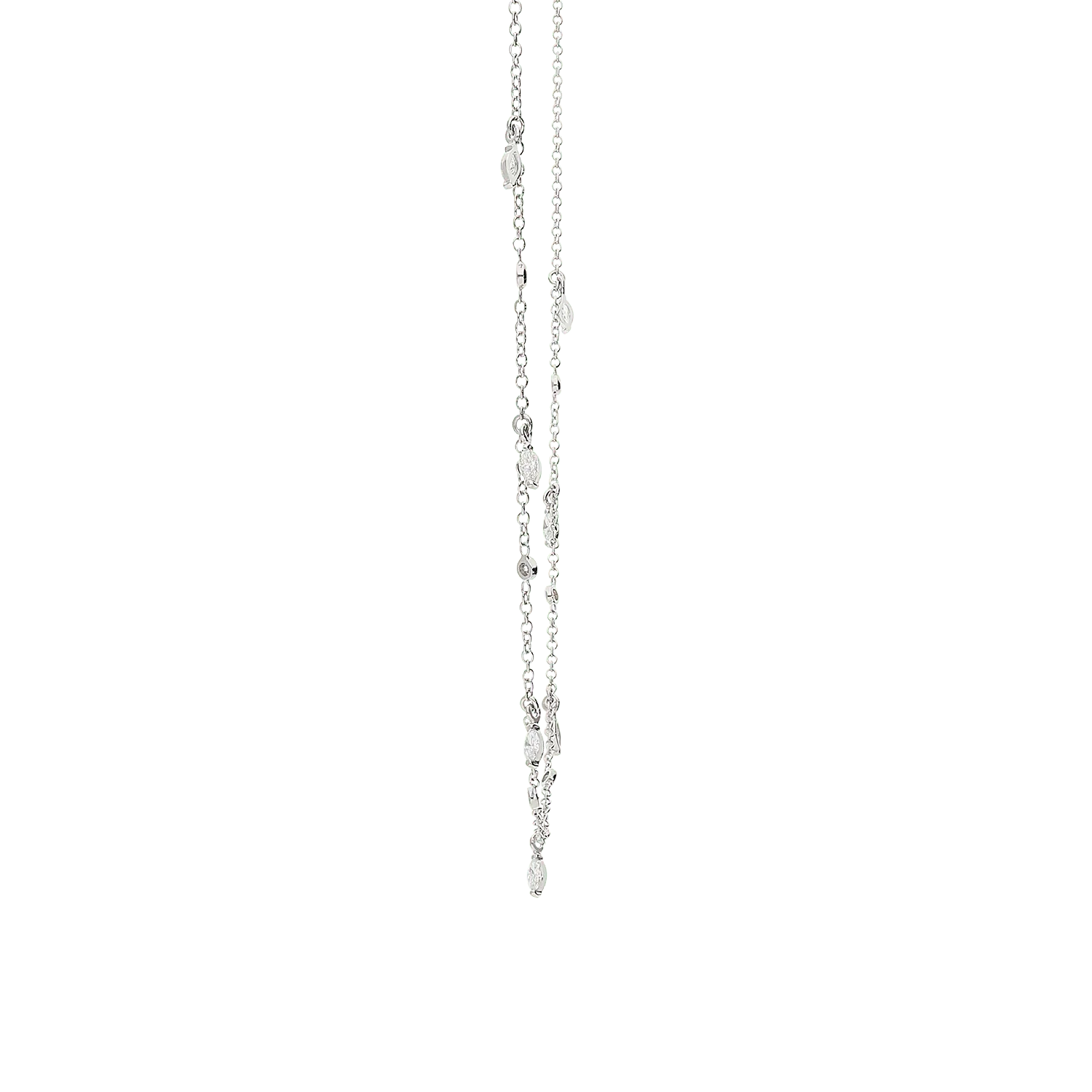 Necklace G9161/W - W - Lenti1963