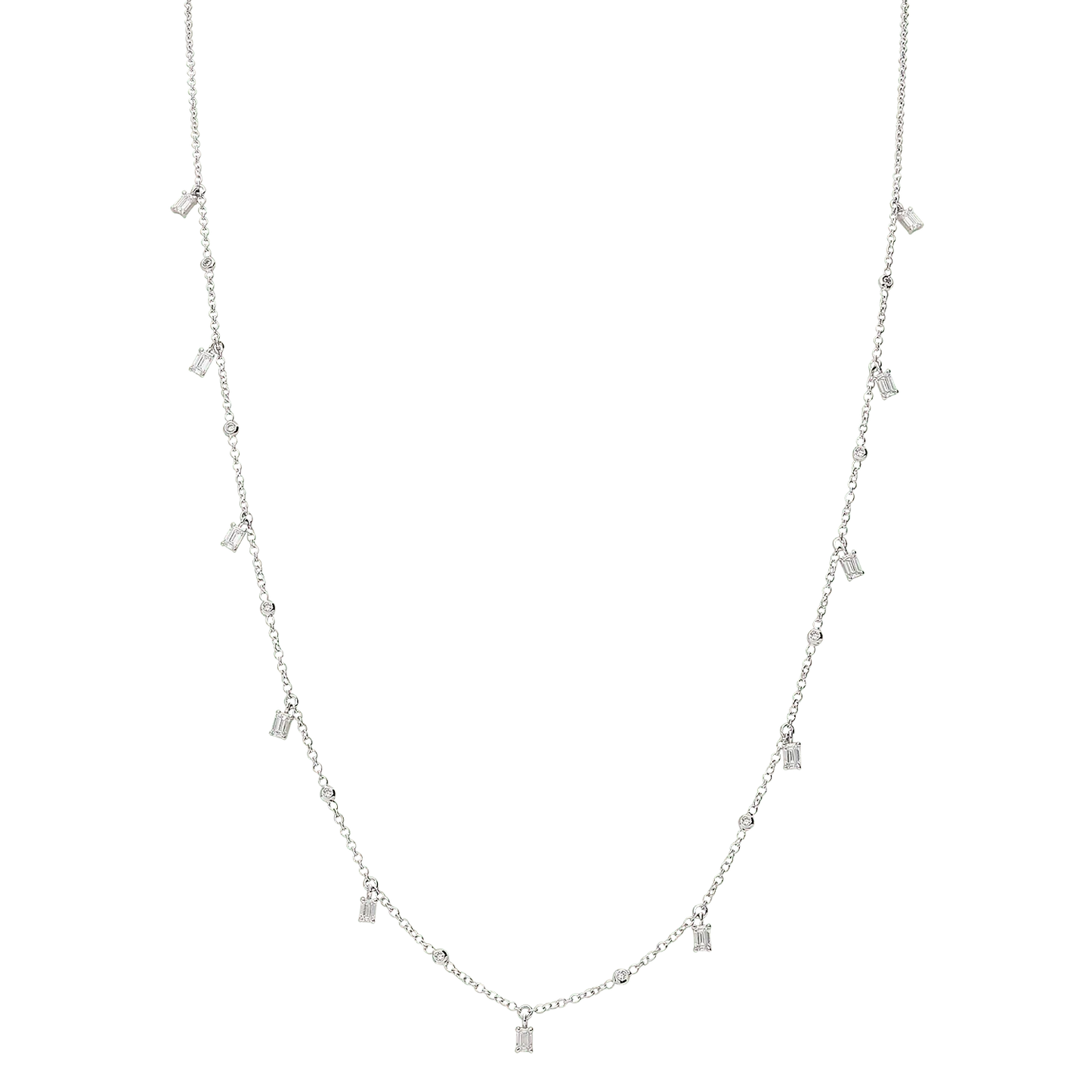 Necklace G9162/60W - W - Lenti1963