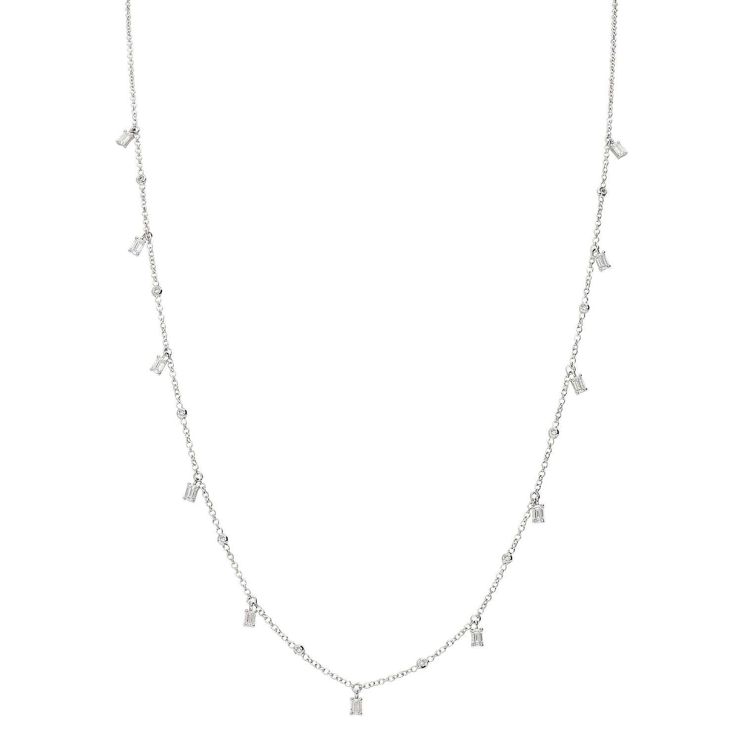 Necklace G9162/60W - W - Lenti1963