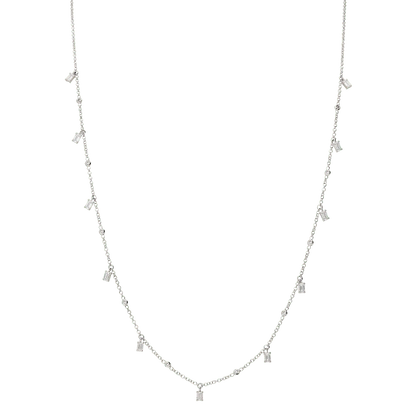 Necklace G9162/60W - W - Lenti1963