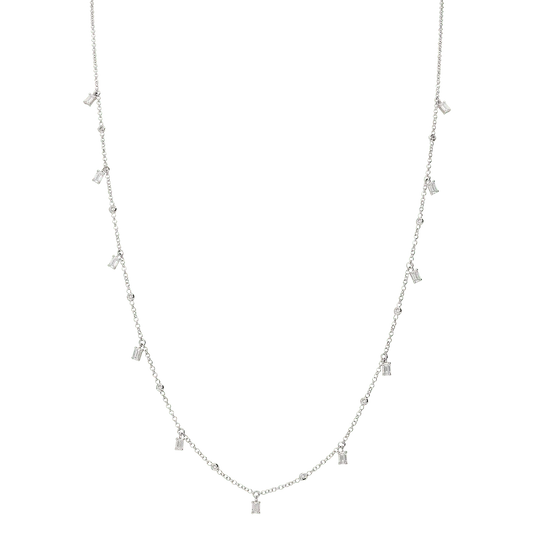 Necklace G9162/60W - W - Lenti1963