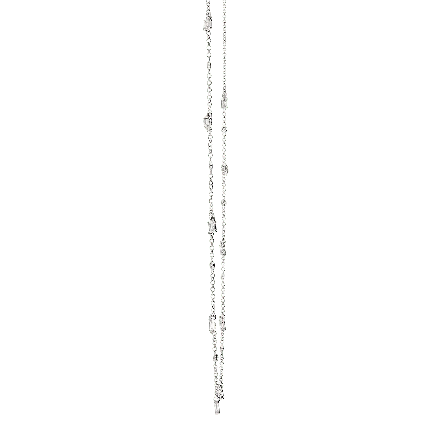 Necklace G9162/60W - W - Lenti1963