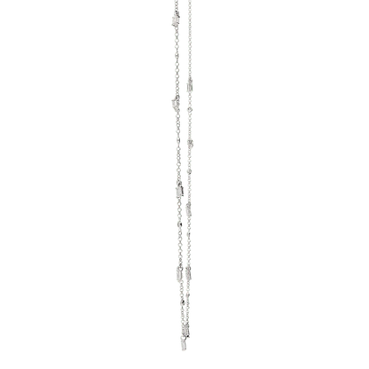 Necklace G9162/60W - W - Lenti1963