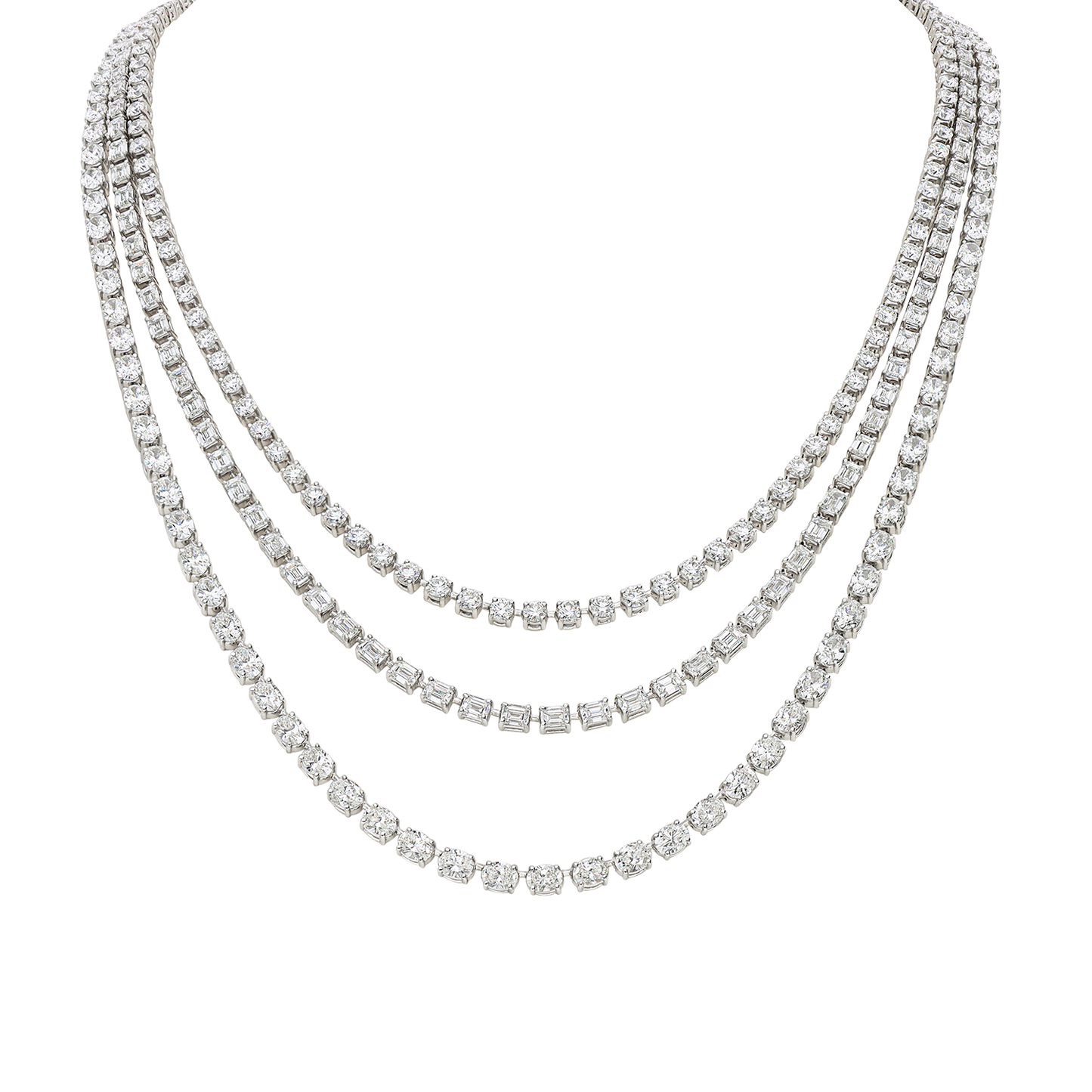 Necklace G9262/W-W Lenti & Villasco