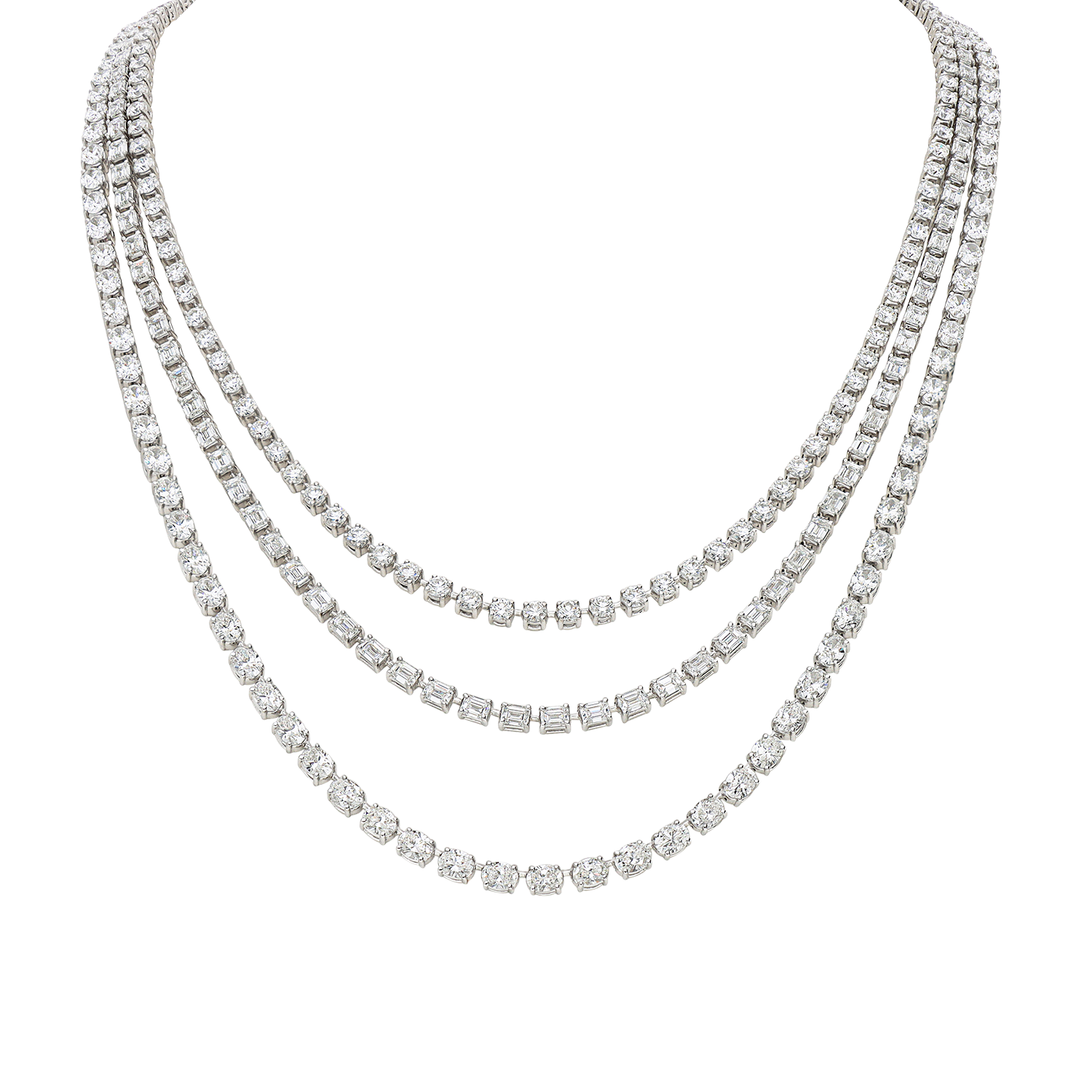 Necklace G9262/W-W Lenti & Villasco
