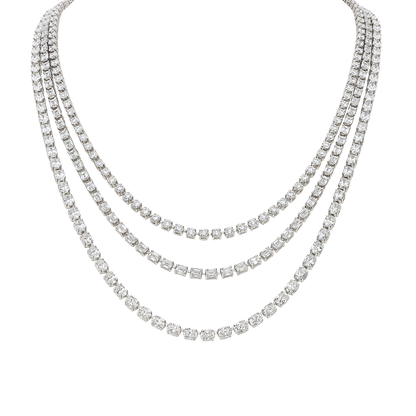 Necklace G9262/W-W Lenti & Villasco