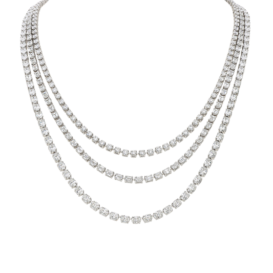Necklace G9262/W-W Lenti & Villasco