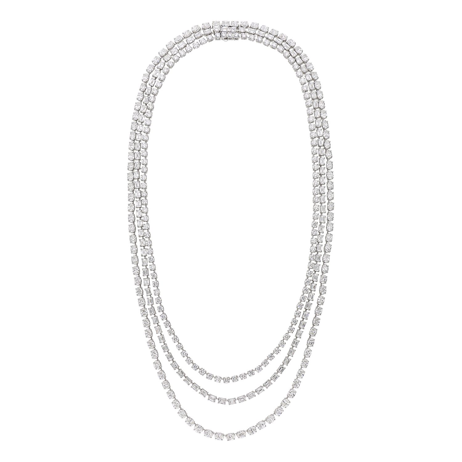 Necklace G9262/W-W Lenti & Villasco