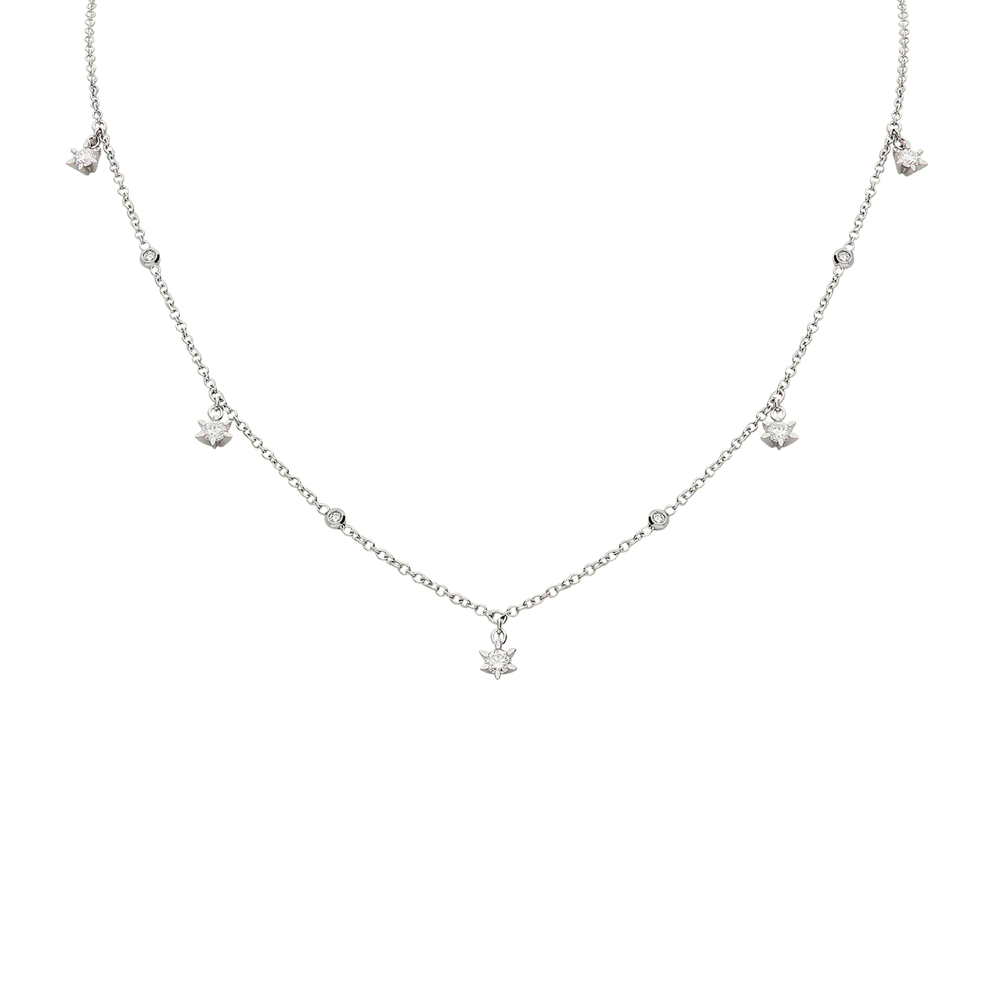 Necklace G9478/10/5W - W - Lenti1963