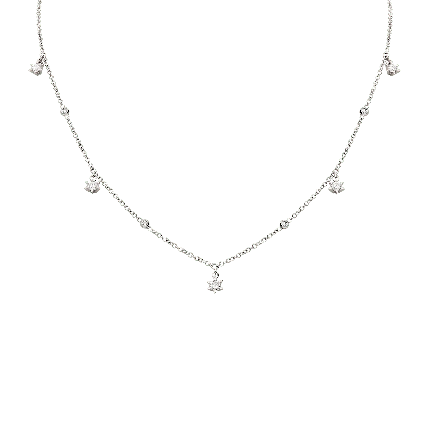 Necklace G9478/10/5W - W - Lenti1963