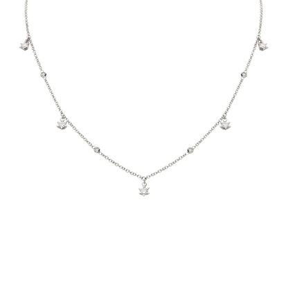 Necklace G9478/10/5W - W - Lenti1963