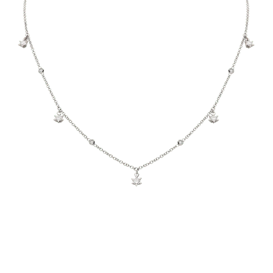 Necklace G9478/10/5W - W - Lenti1963