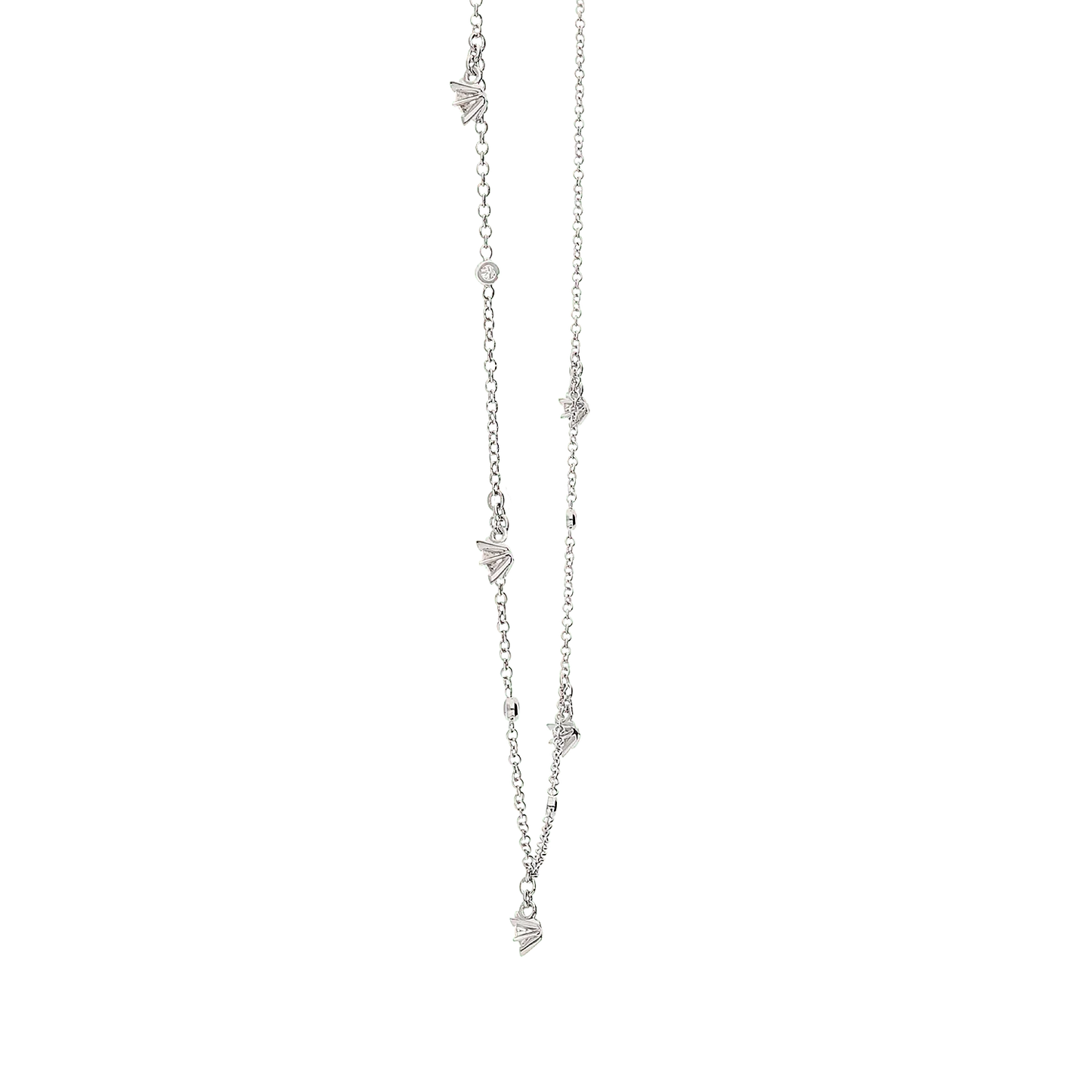 Necklace G9478/10/5W - W - Lenti1963