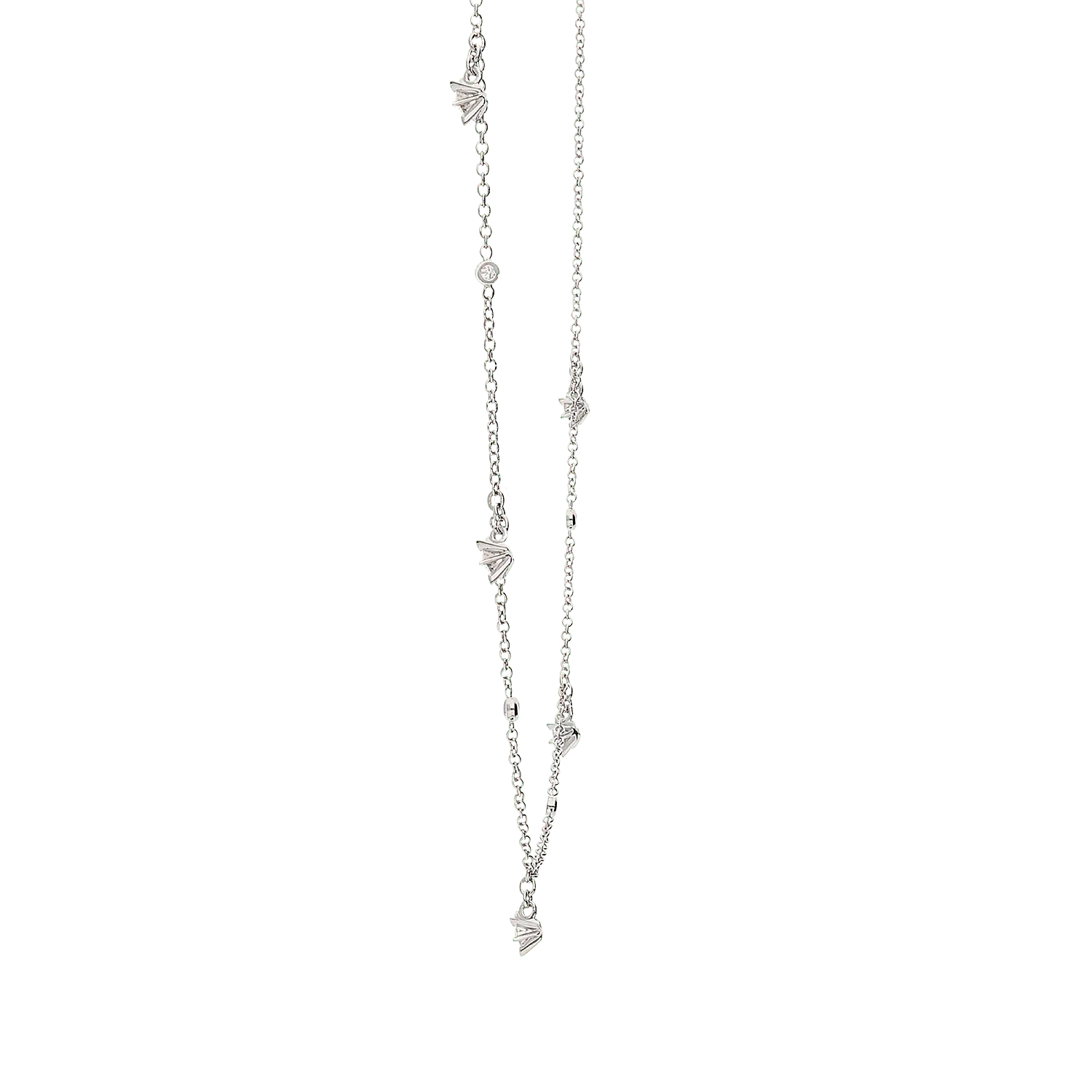 Necklace G9478/10/5W - W - Lenti1963
