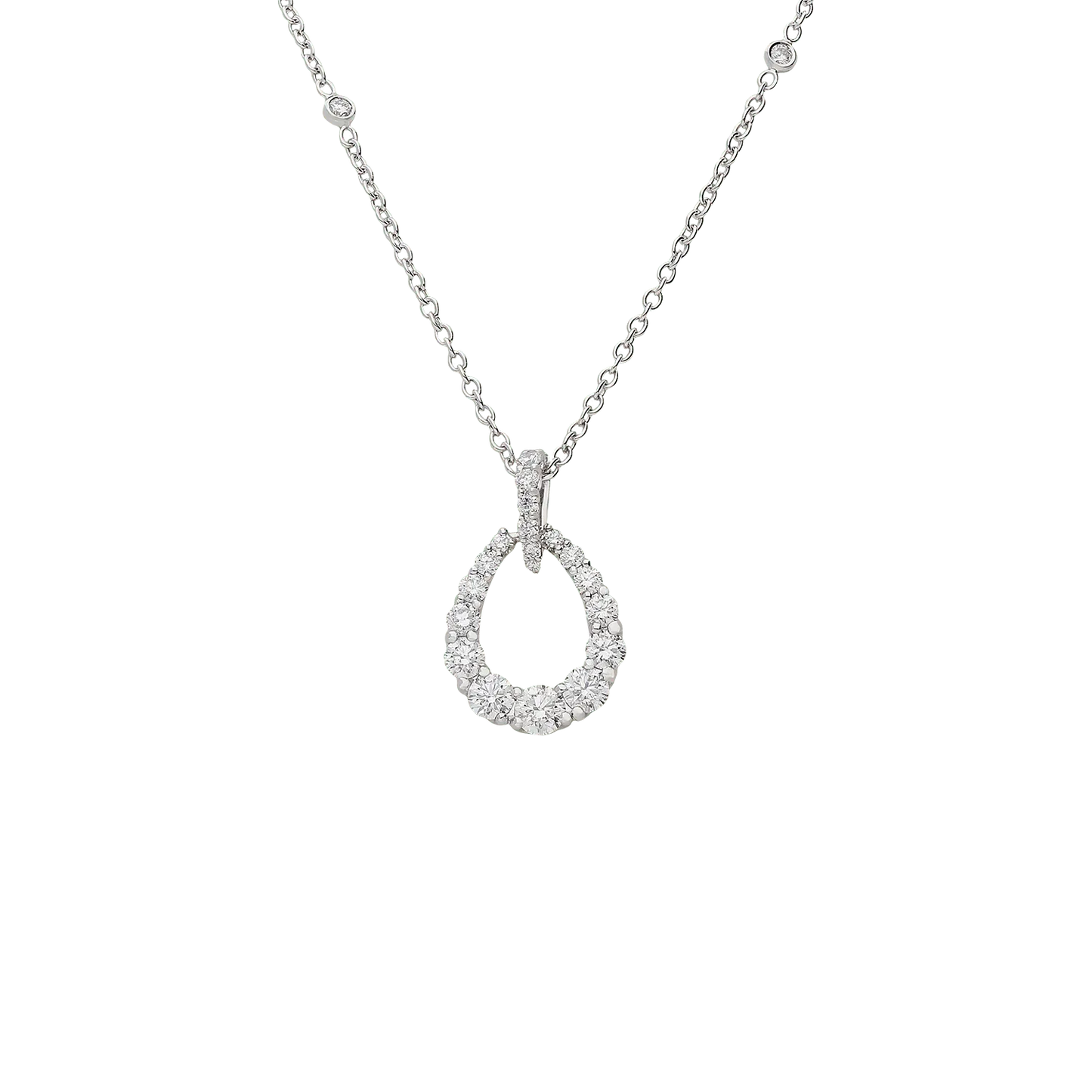 Necklace G9609/W - W - Lenti1963