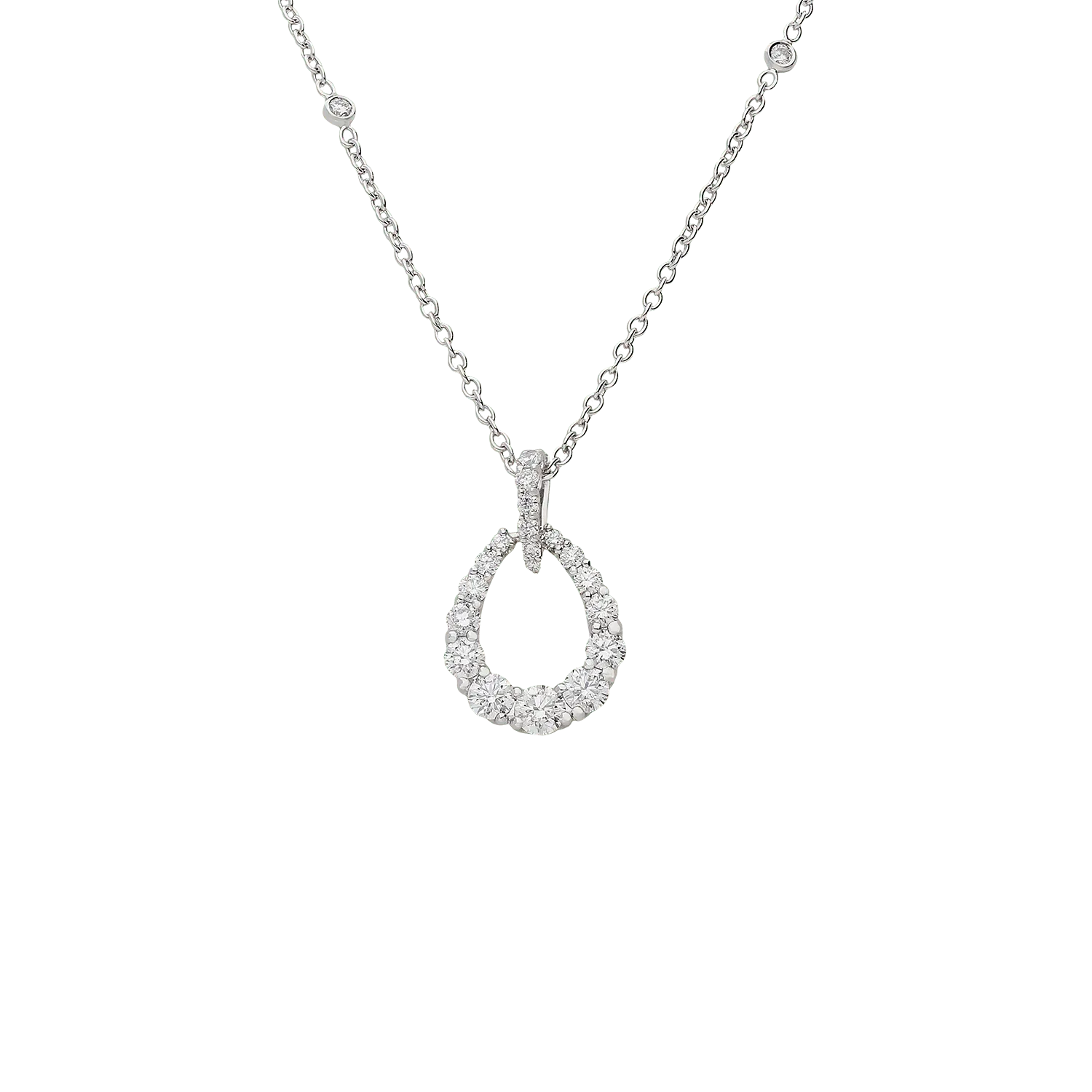Necklace G9609/W - W - Lenti1963