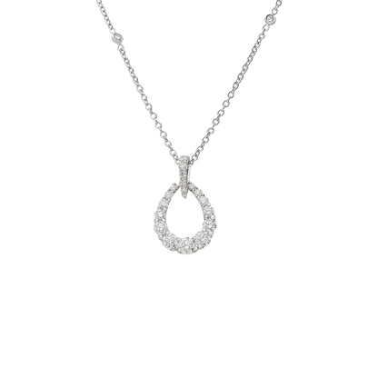 Necklace G9609/W - W - Lenti1963