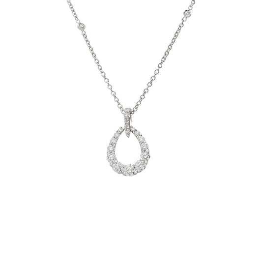 Necklace G9609/W - W - Lenti1963