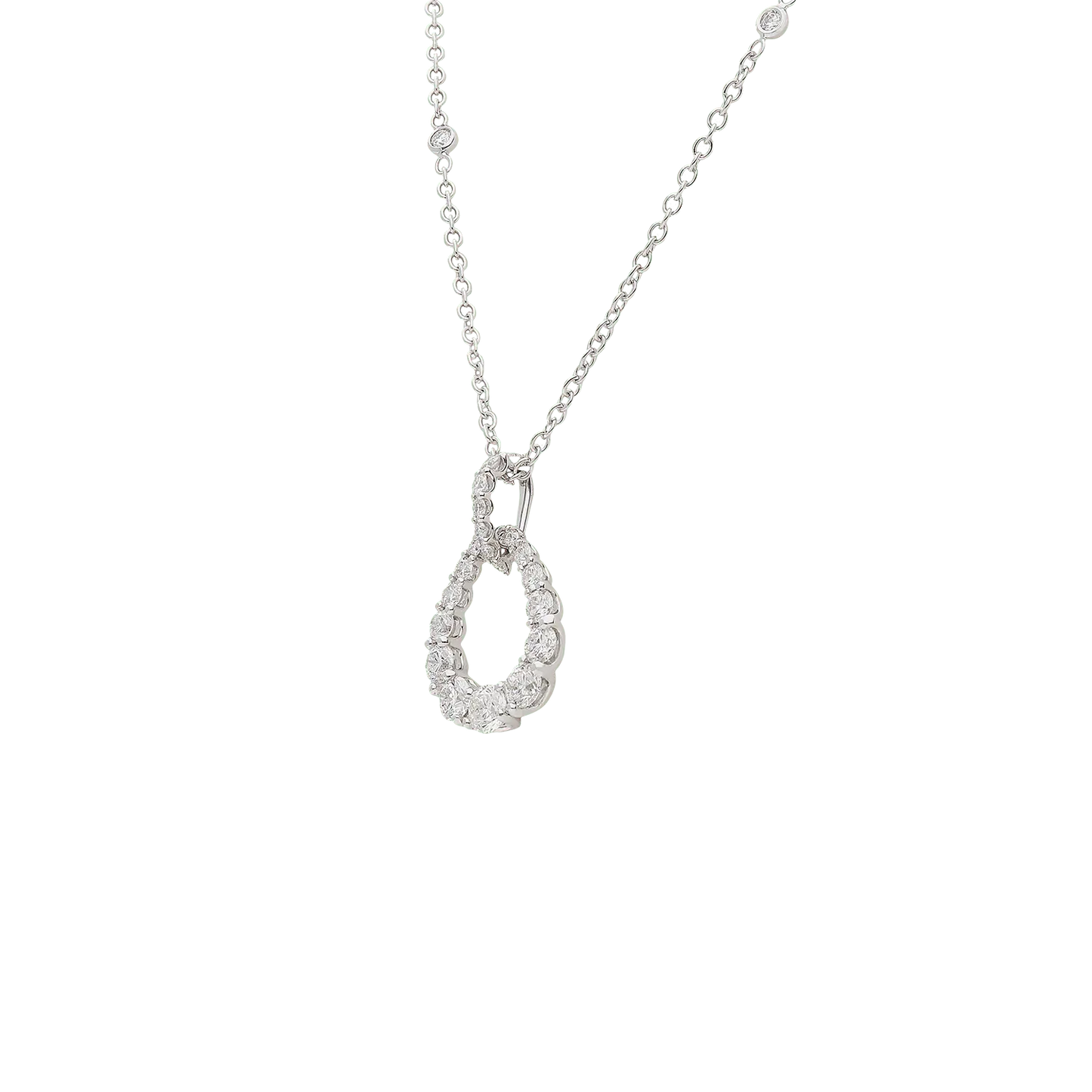 Necklace G9609/W - W - Lenti1963