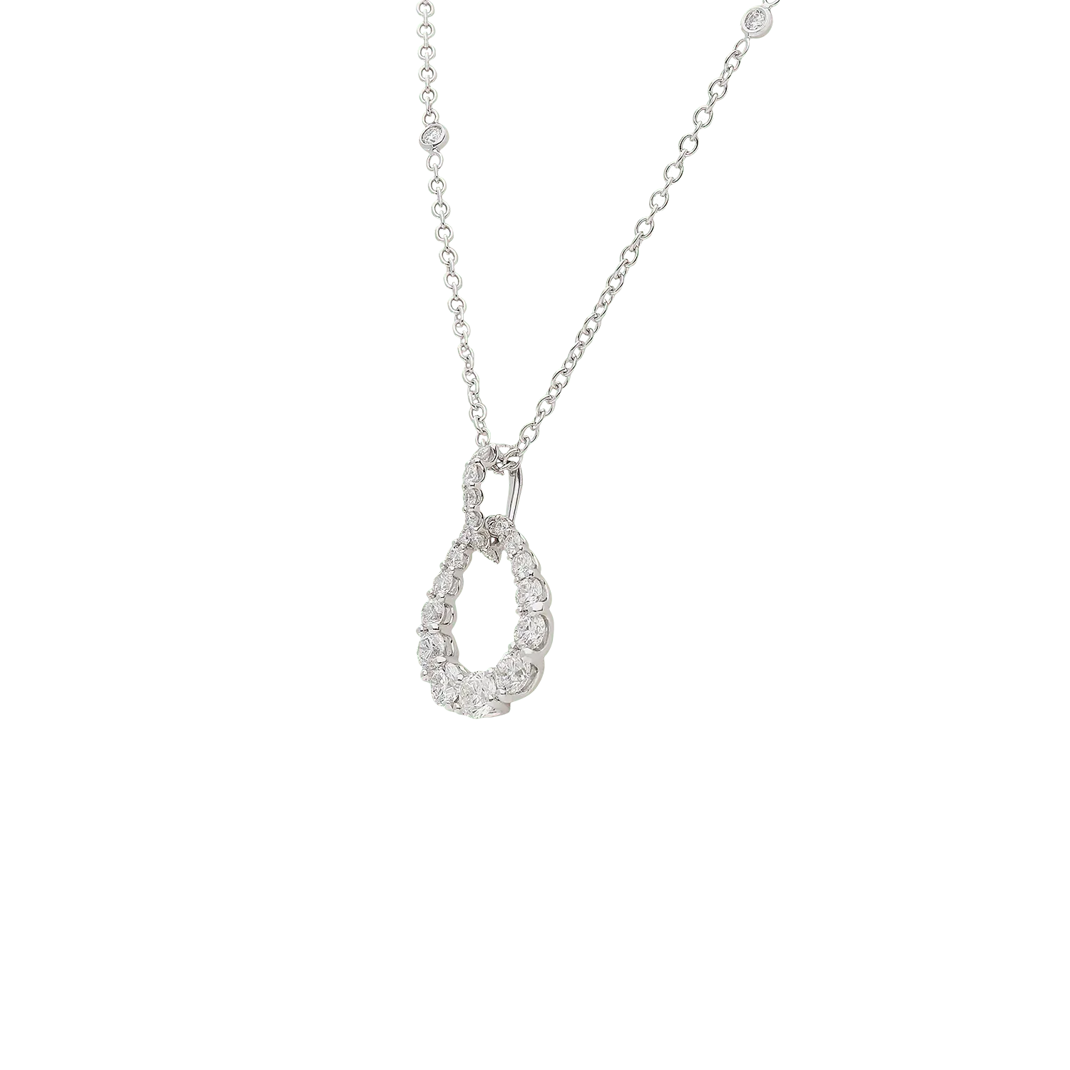 Necklace G9609/W - W - Lenti1963