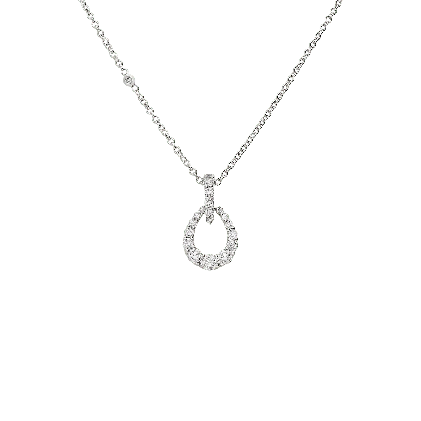 Necklace G9610/W - W - Lenti1963