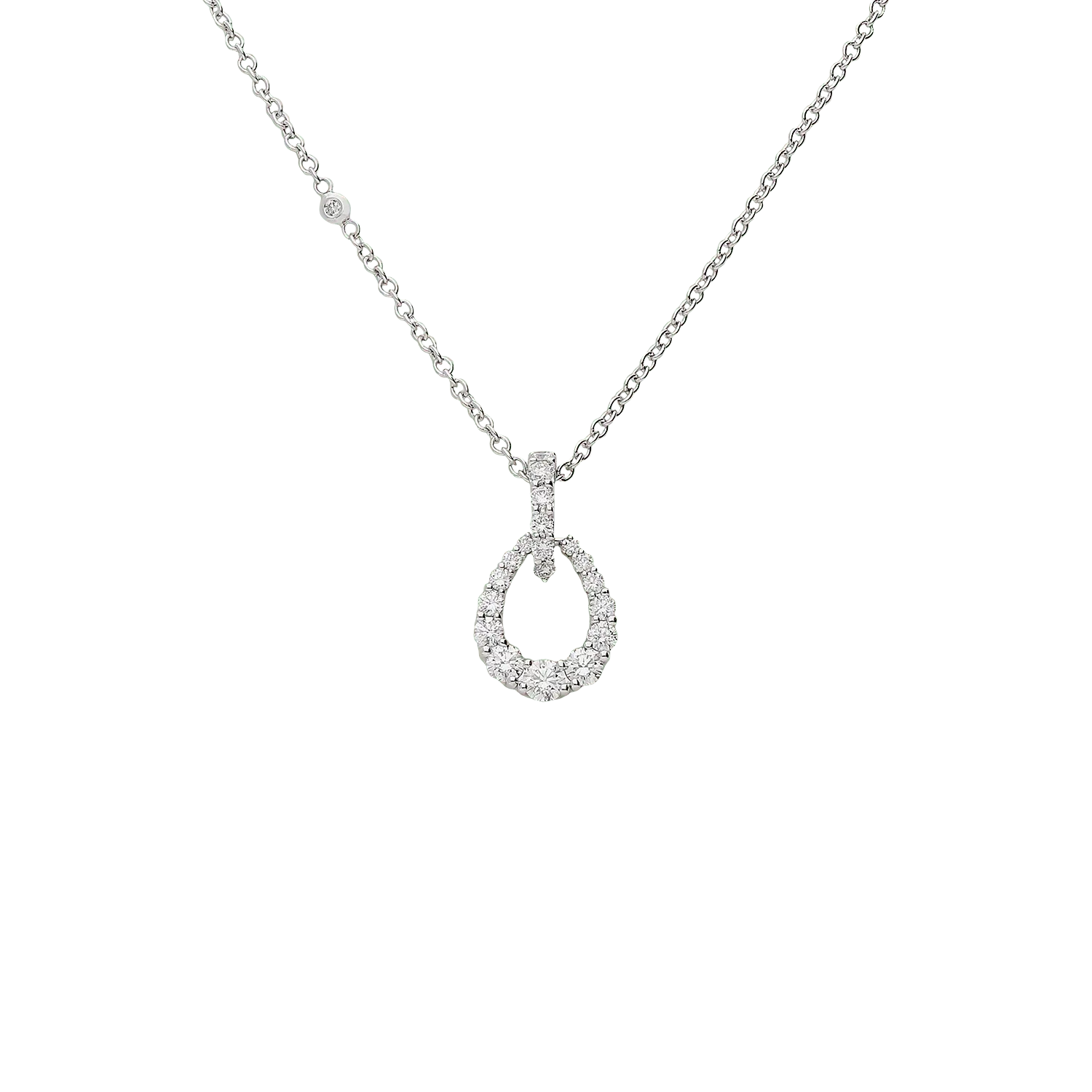 Necklace G9610/W - W - Lenti1963