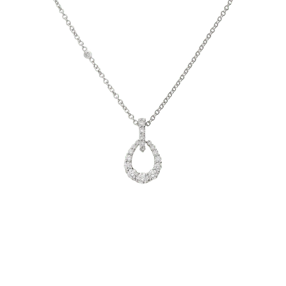 Necklace G9610/W - W - Lenti1963