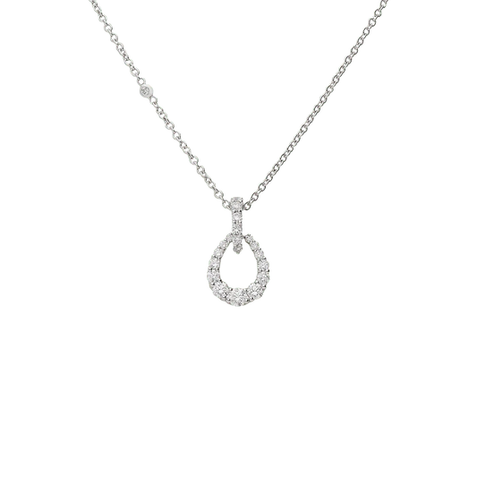 Necklace G9610/W - W - Lenti1963