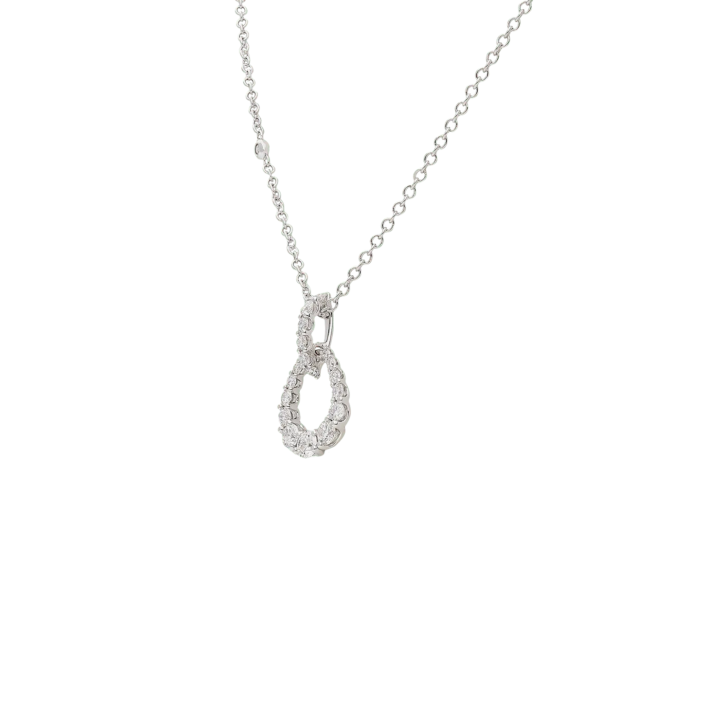 Necklace G9610/W - W - Lenti1963