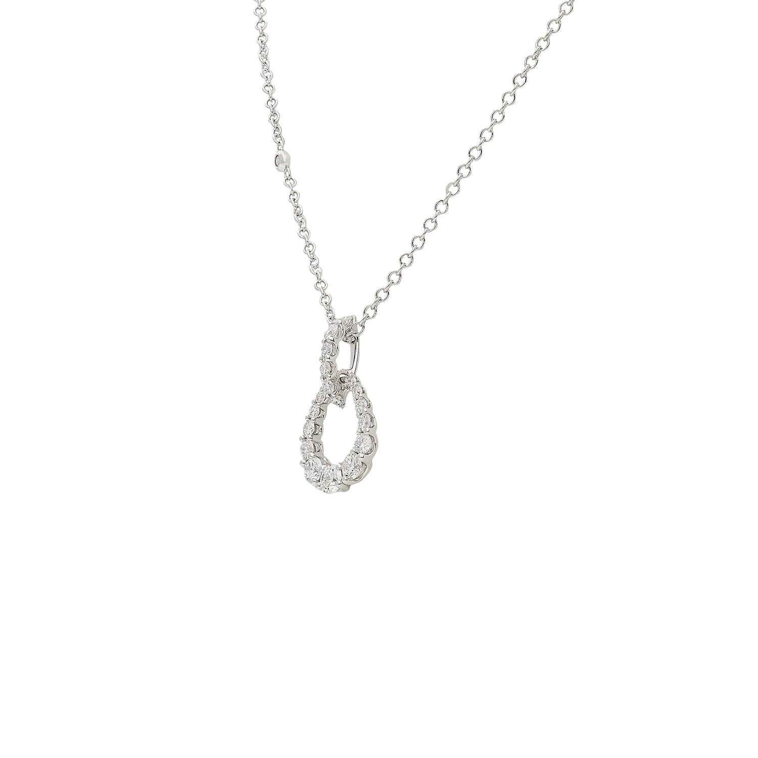 Necklace G9610/W - W - Lenti1963