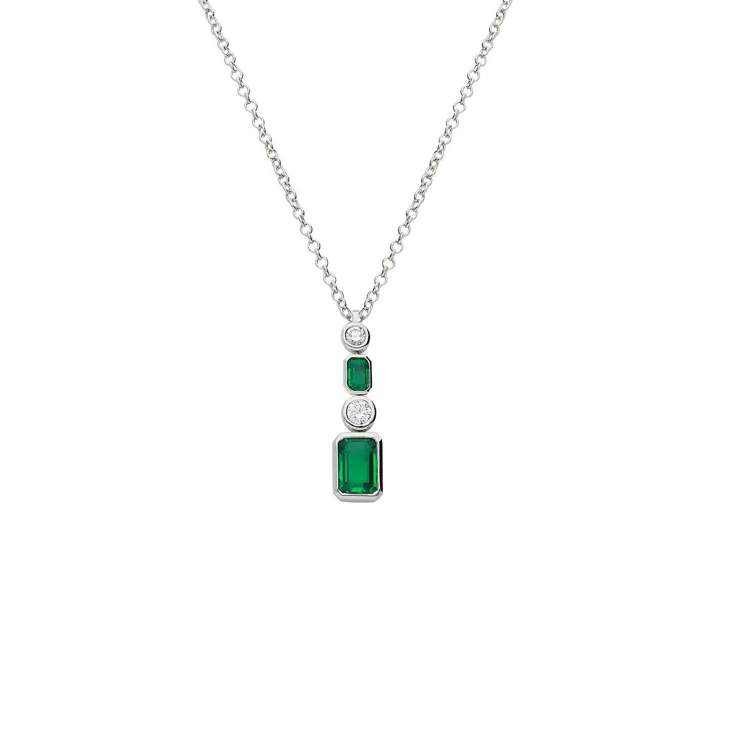 Necklace G9819/SMW - W - Lenti1963