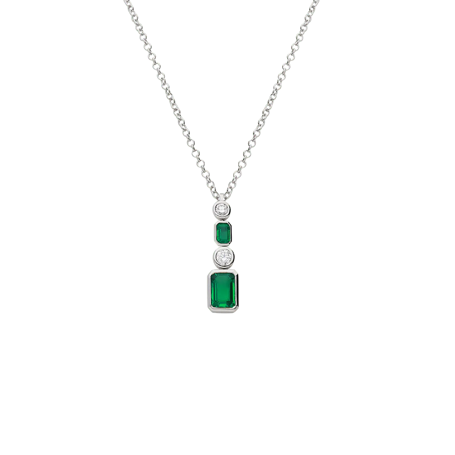 Necklace G9819/SMW - W - Lenti1963
