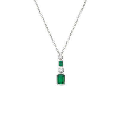Necklace G9819/SMW - W - Lenti1963
