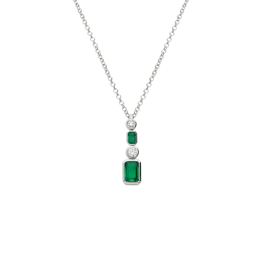 Necklace G9819/SMW - W - Lenti1963