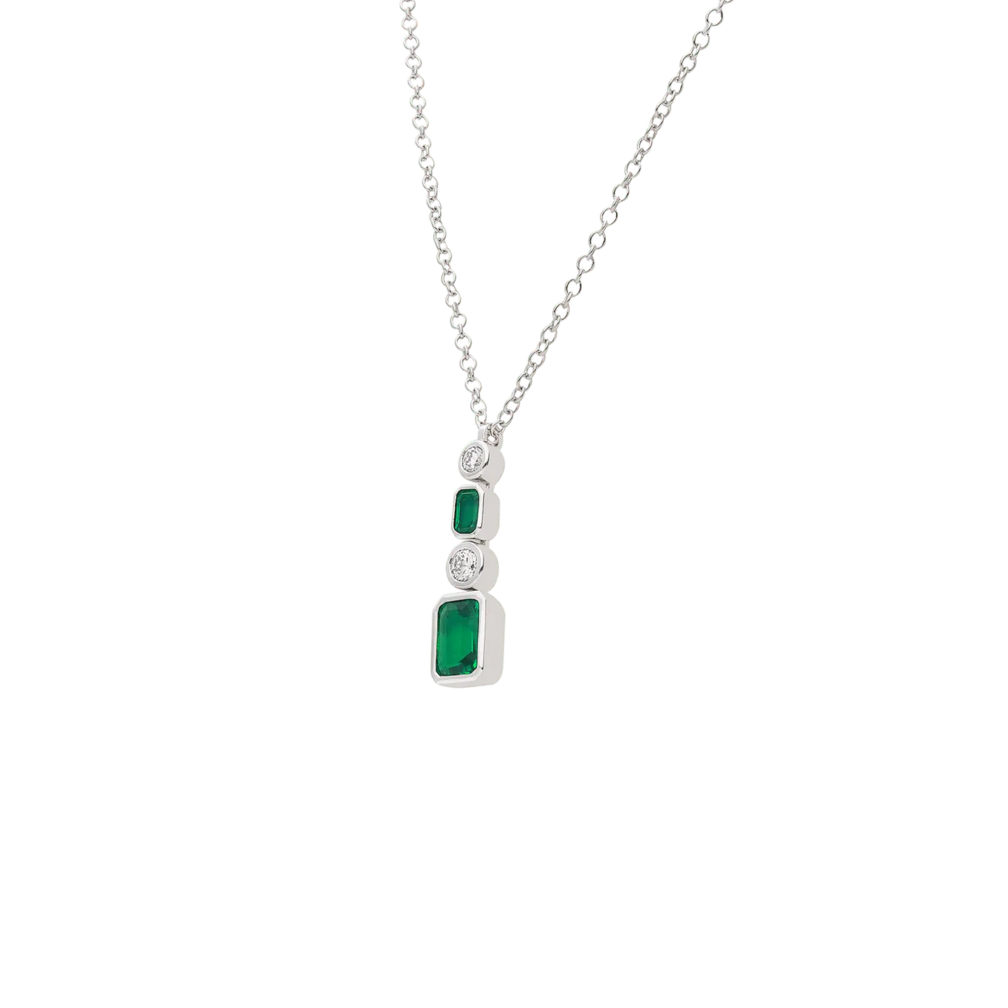 Necklace G9819/SMW - W - Lenti1963