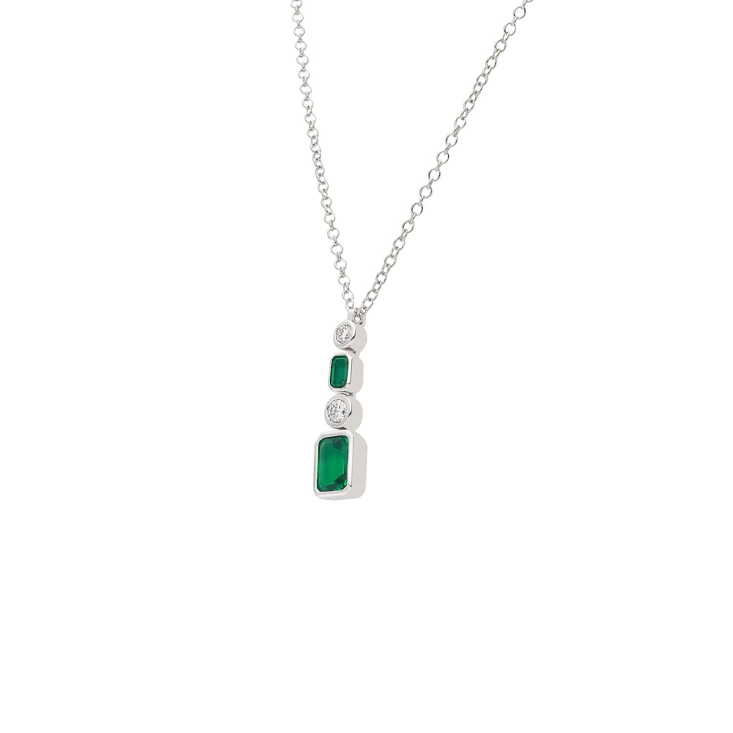 Necklace G9819/SMW - W - Lenti1963