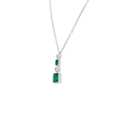 Necklace G9819/SMW - W - Lenti1963