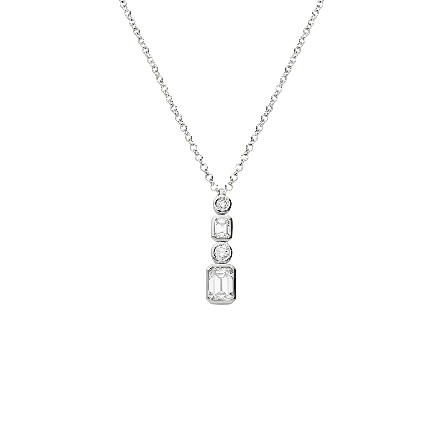 Necklace G9819/W - W - Lenti1963