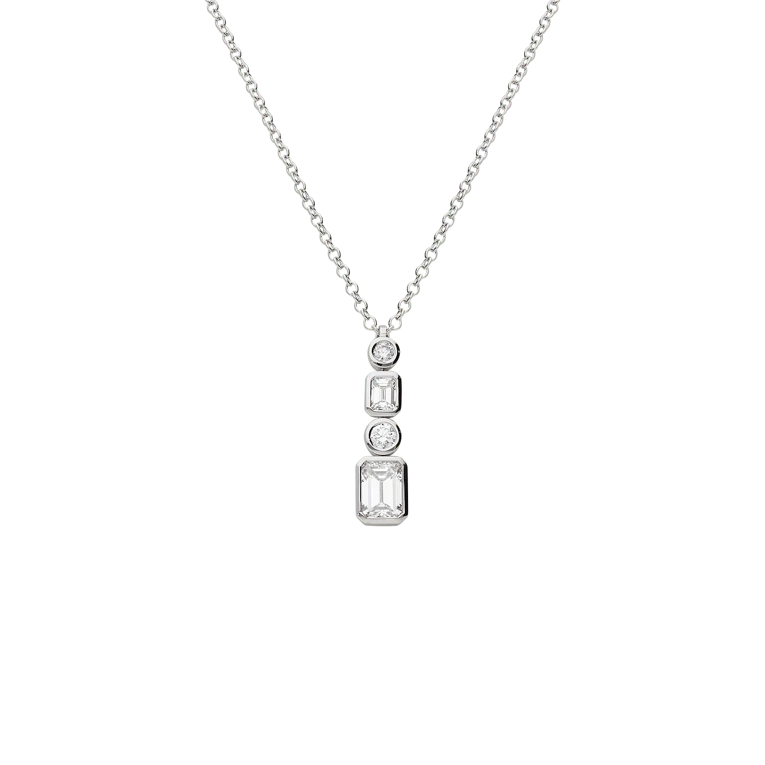Necklace G9819/W - W - Lenti1963