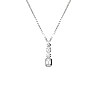 Necklace G9819/W - W - Lenti1963