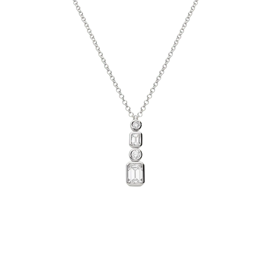 Necklace G9819/W - W - Lenti1963
