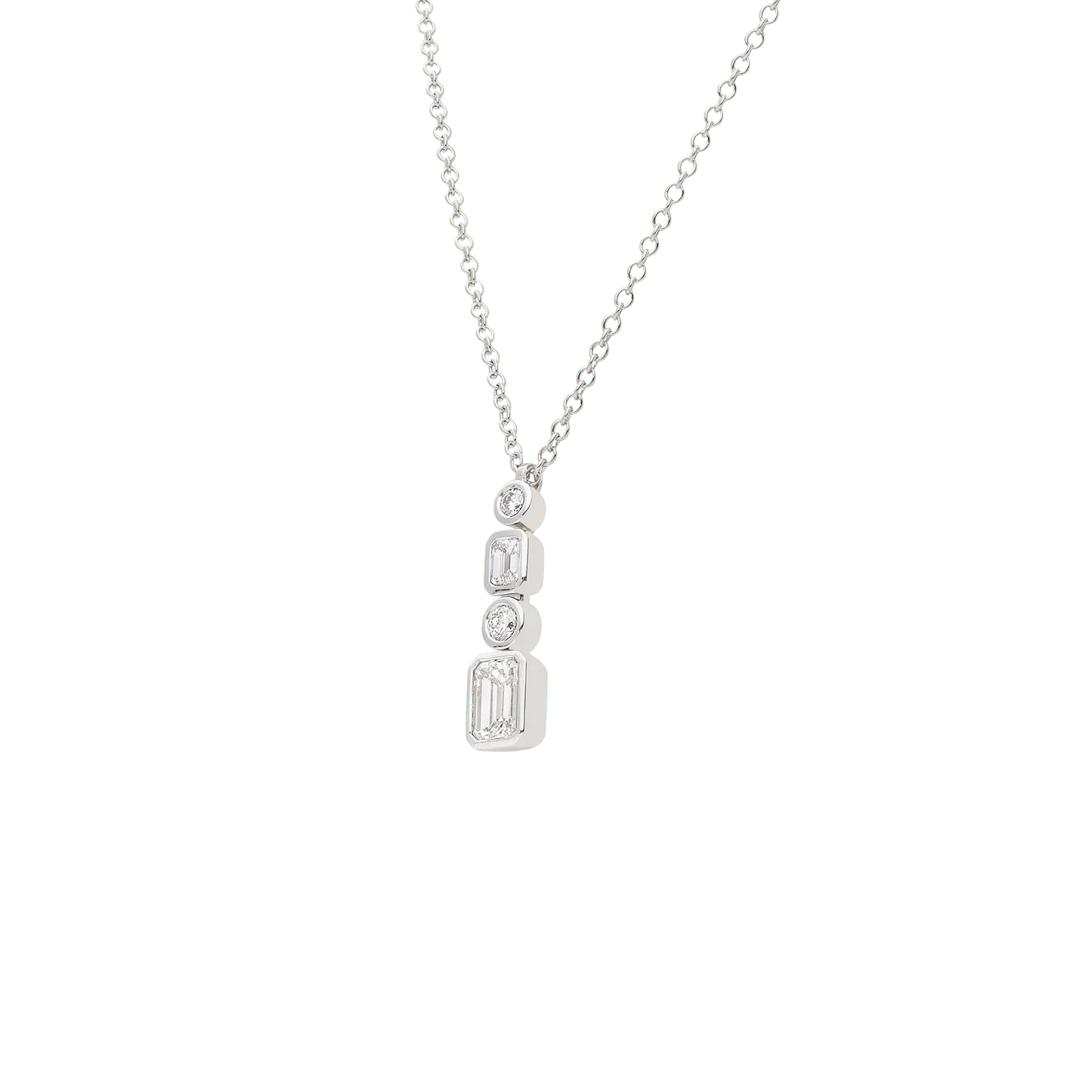 Necklace G9819/W - W - Lenti1963
