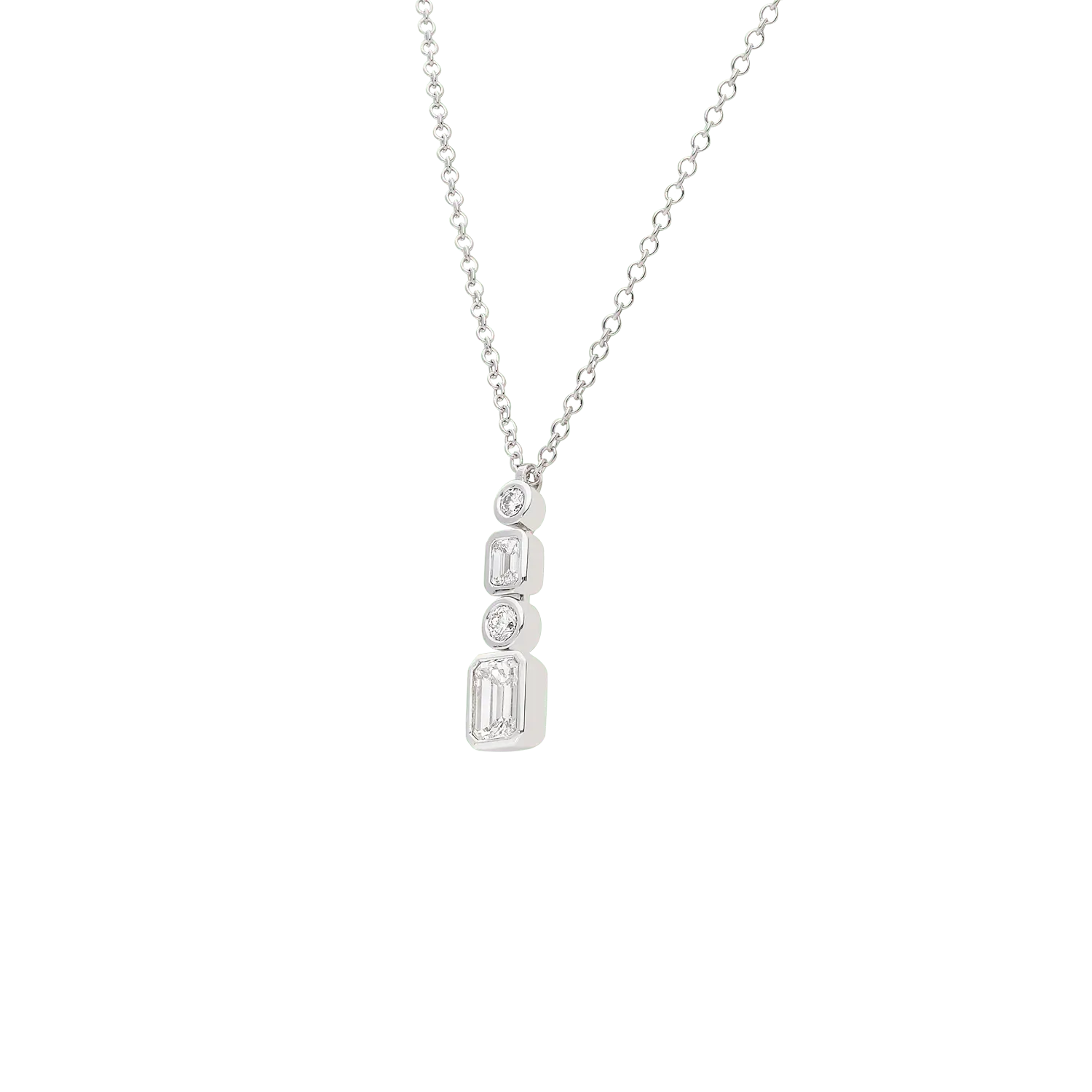 Necklace G9819/W - W - Lenti1963