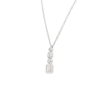 Necklace G9819/W - W - Lenti1963
