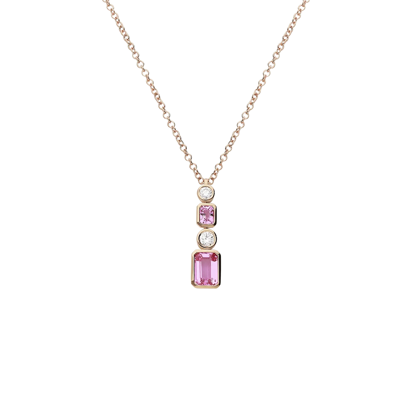 Necklace G9819/ZRW - R - Lenti1963