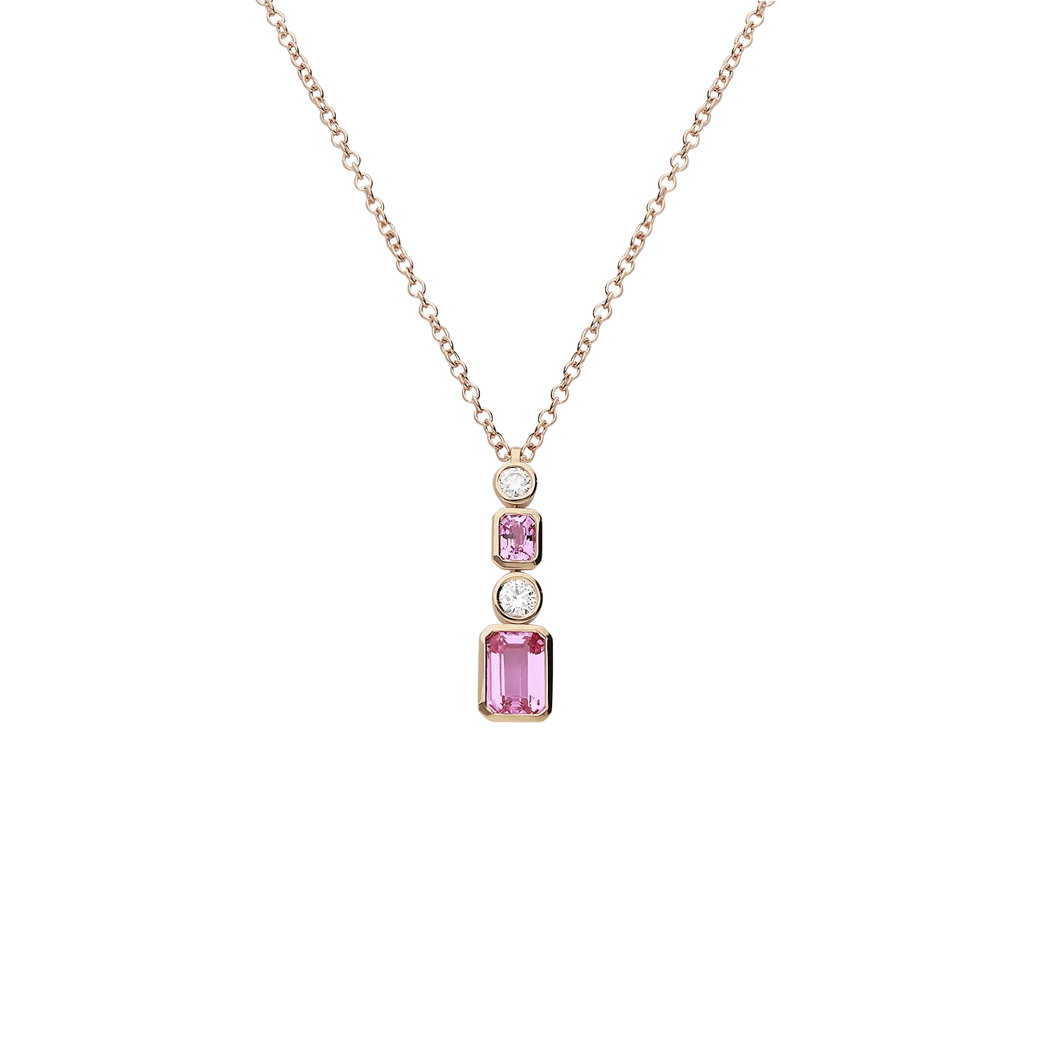 Necklace G9819/ZRW - R - Lenti1963