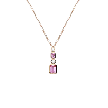 Necklace G9819/ZRW - R - Lenti1963