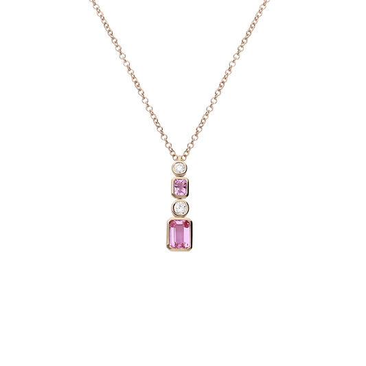 Necklace G9819/ZRW - R - Lenti1963