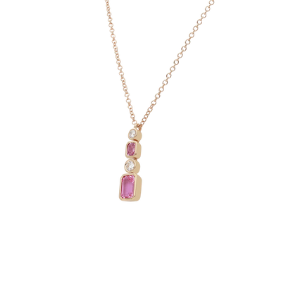 Necklace G9819/ZRW - R - Lenti1963