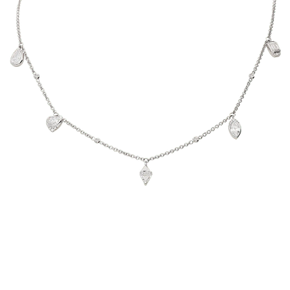 Necklace G9844/W - W - Lenti1963